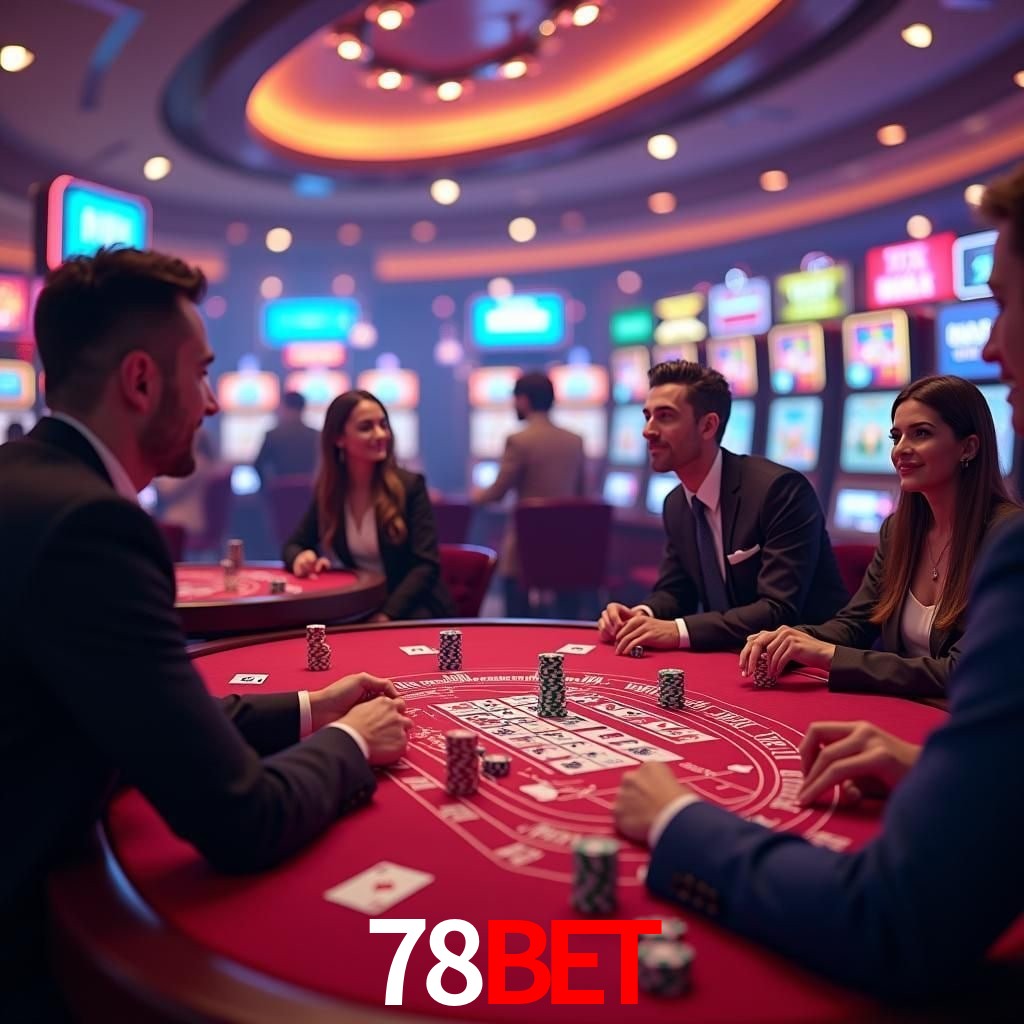 Interface do App 78Bet