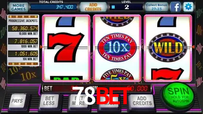 Descubra o Mundo do Cassino Online com 78Bet